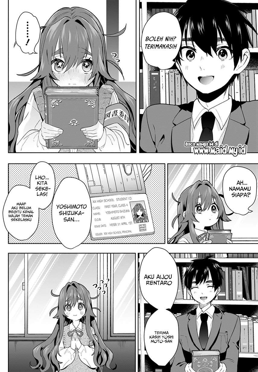 Kimi no Koto ga Dai Dai Dai Dai Daisuki na 100-ri no Kanojo chapter 3